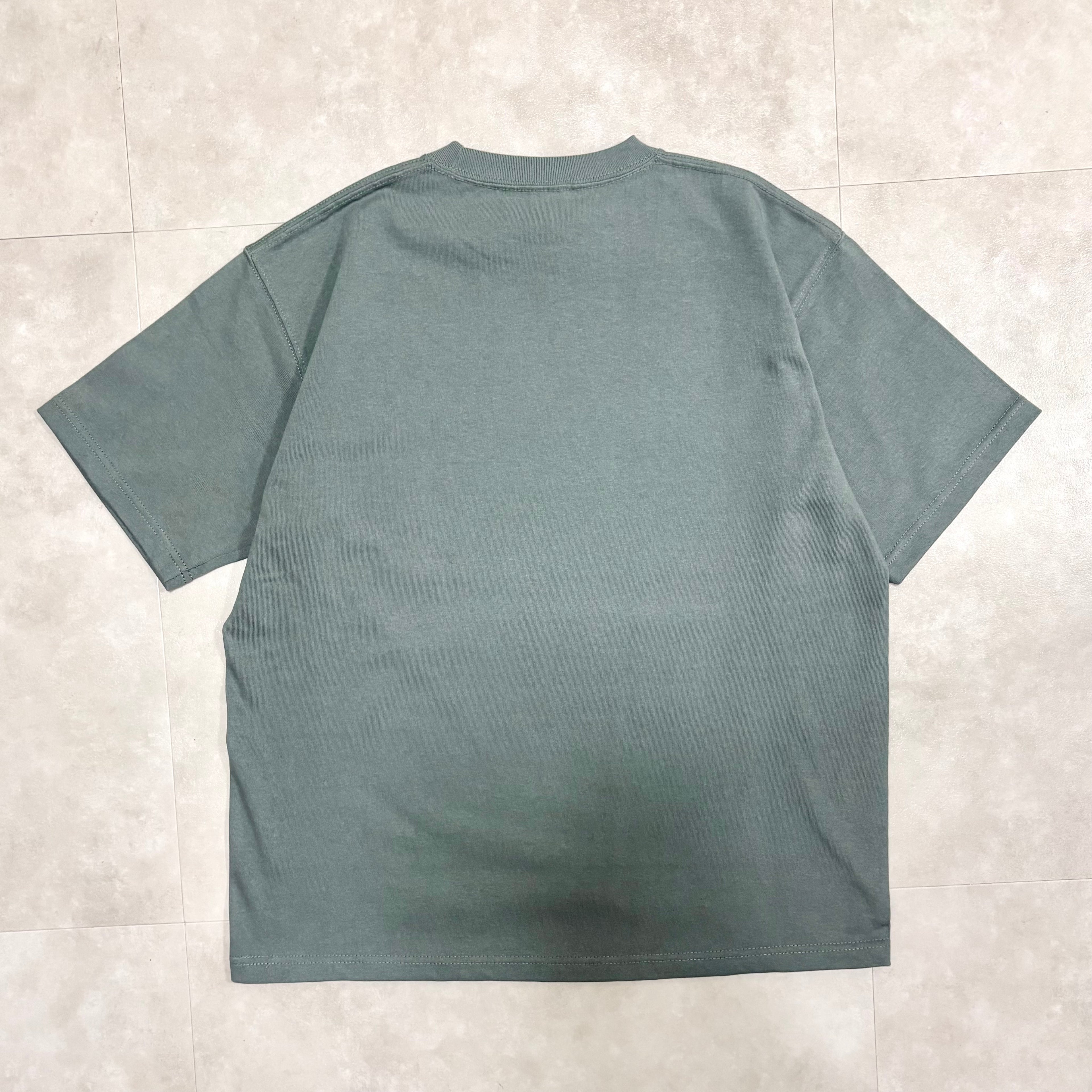 Oversized  T-shirt 04　【SLATE OLIVE】