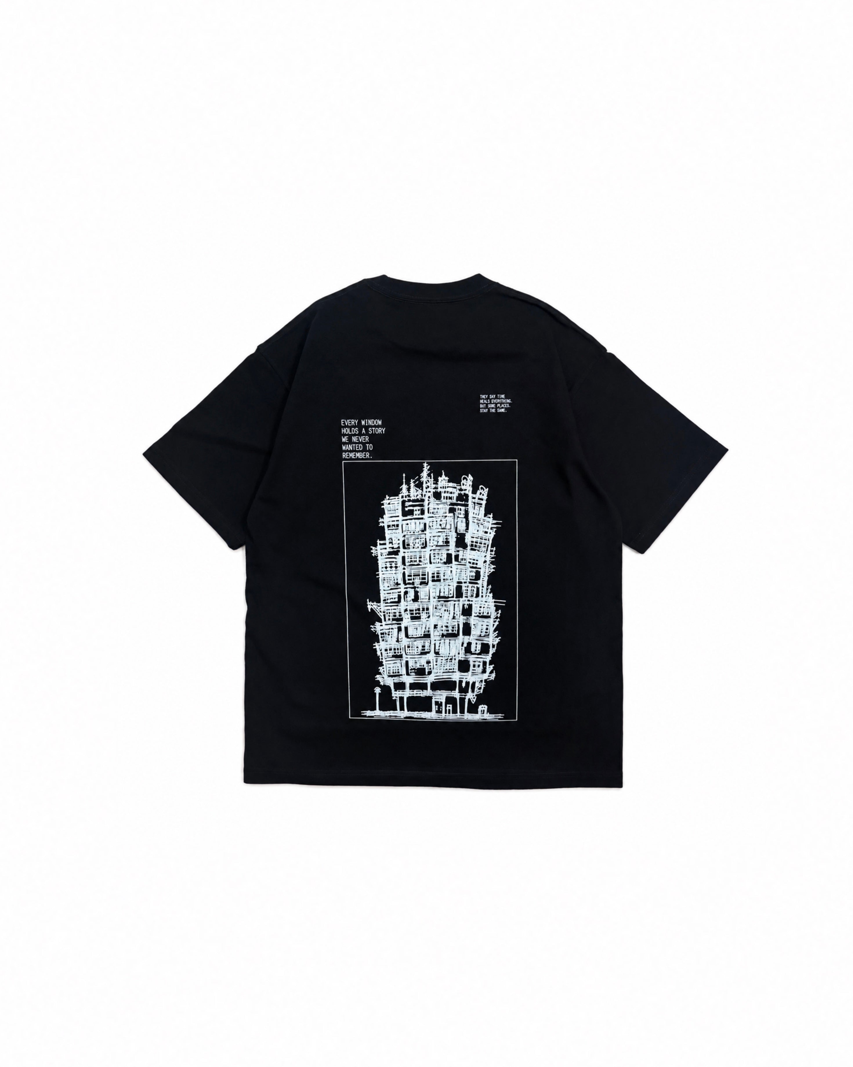 OVERSIZED T-SHIRT 09 / BLACK – [ ]