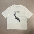 OVERSIZED   T-SHIRT 08 / WHITE