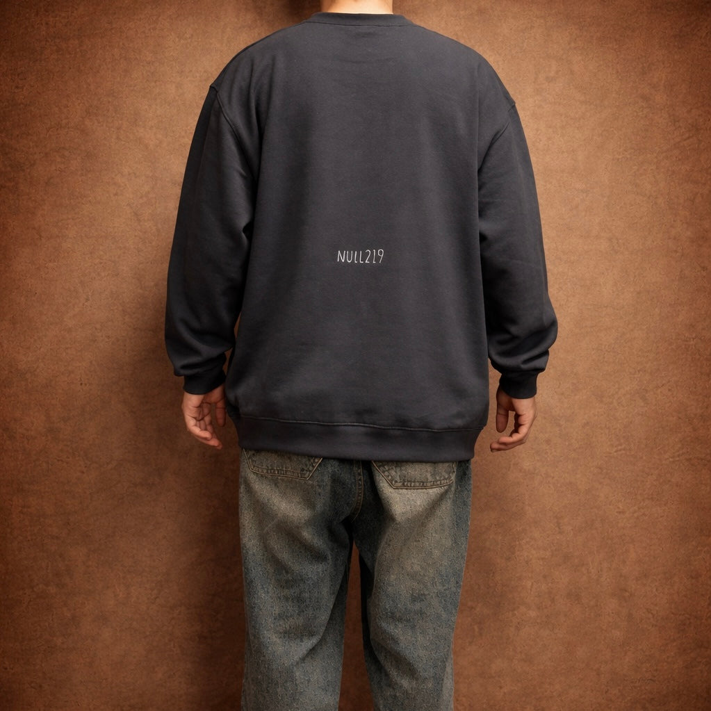 CREW NECK SWEAT  04