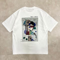 Oversized  T-shirt 01　【WHITE】