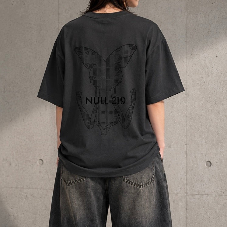 Oversized  T-shirt 03　【CHARCOAL】