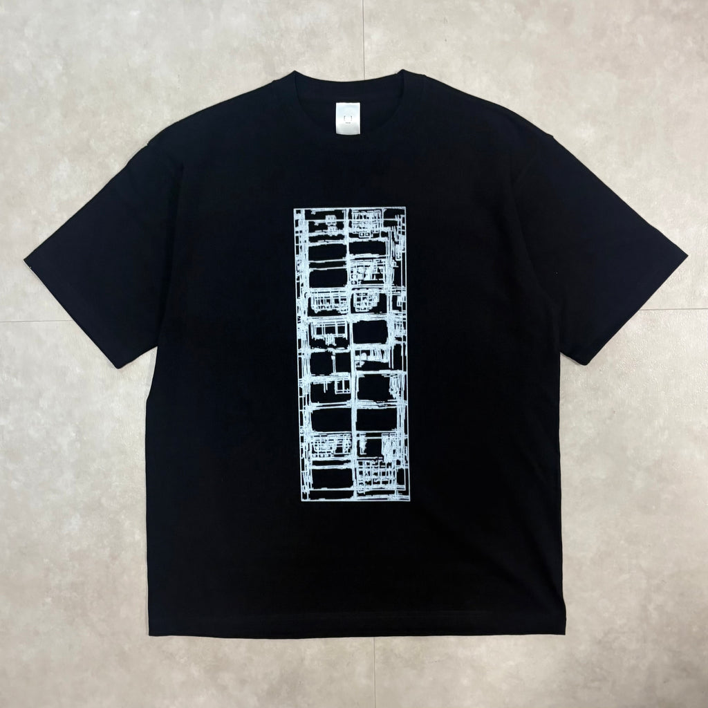 OVERSIZED   T-SHIRT 09 / BLACK