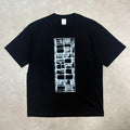 OVERSIZED   T-SHIRT 09 / BLACK