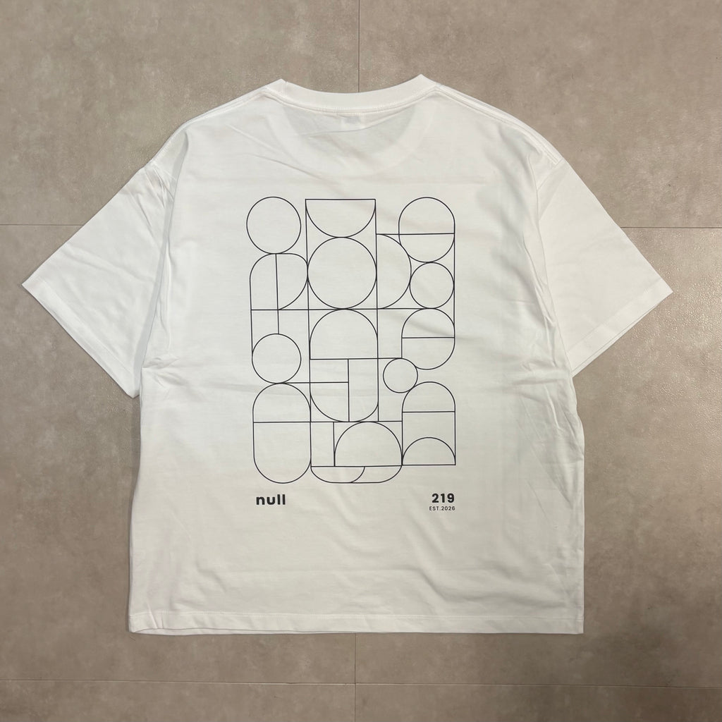 OVERSIZED  SHORT-LENGTH  T-SHIRT 07 / WHITE