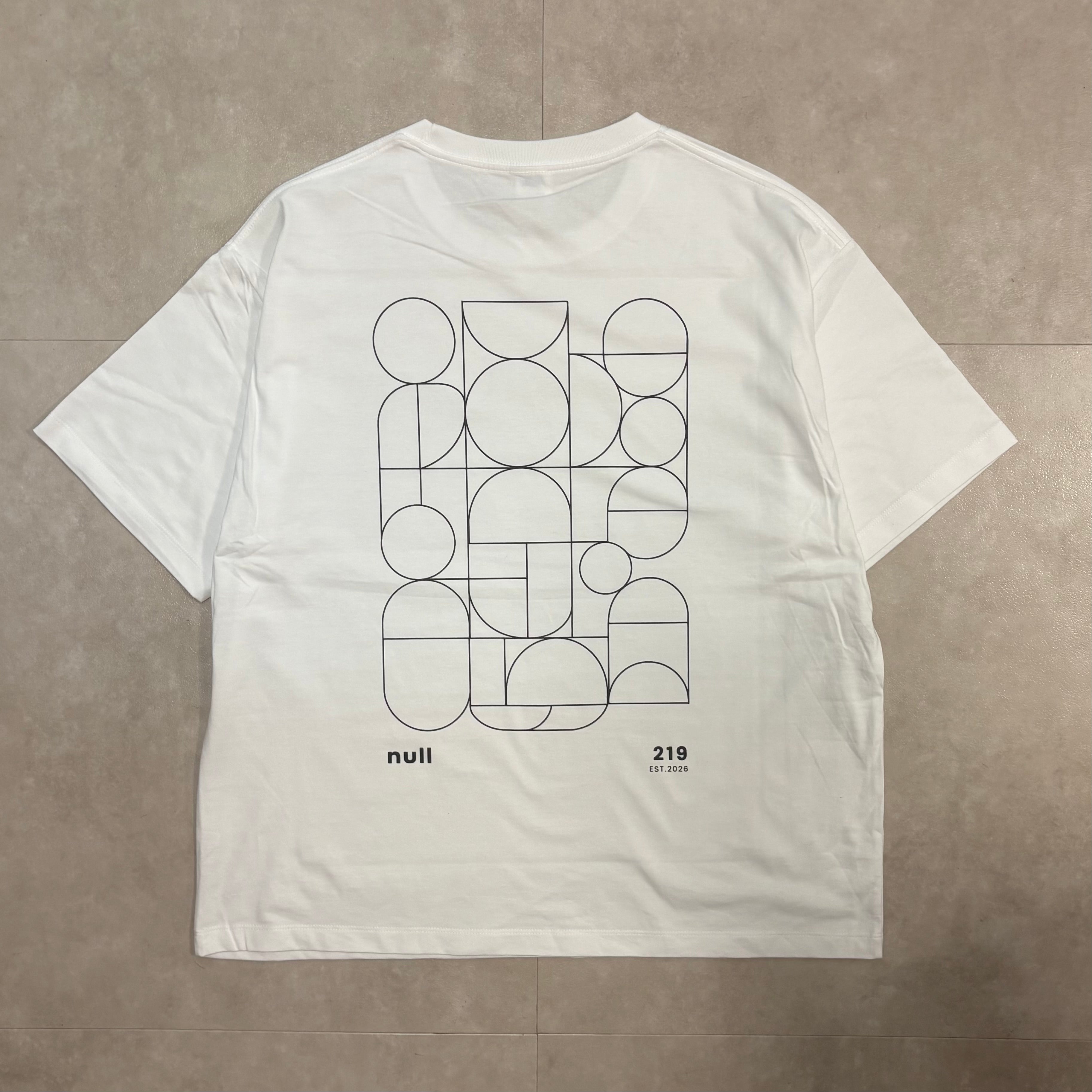 OVERSIZED  SHORT-LENGTH  T-SHIRT 07 / WHITE