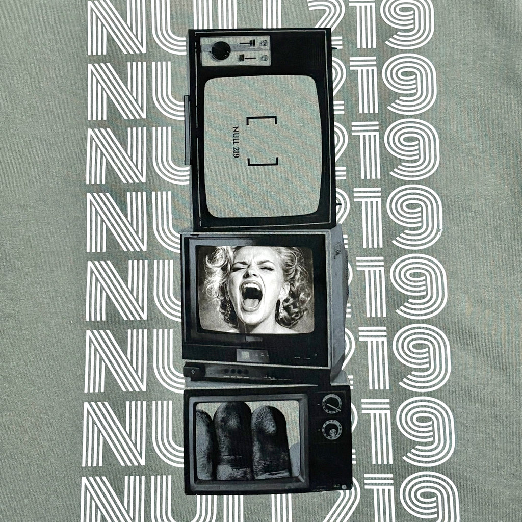 Oversized  T-shirt 04　【SLATE OLIVE】