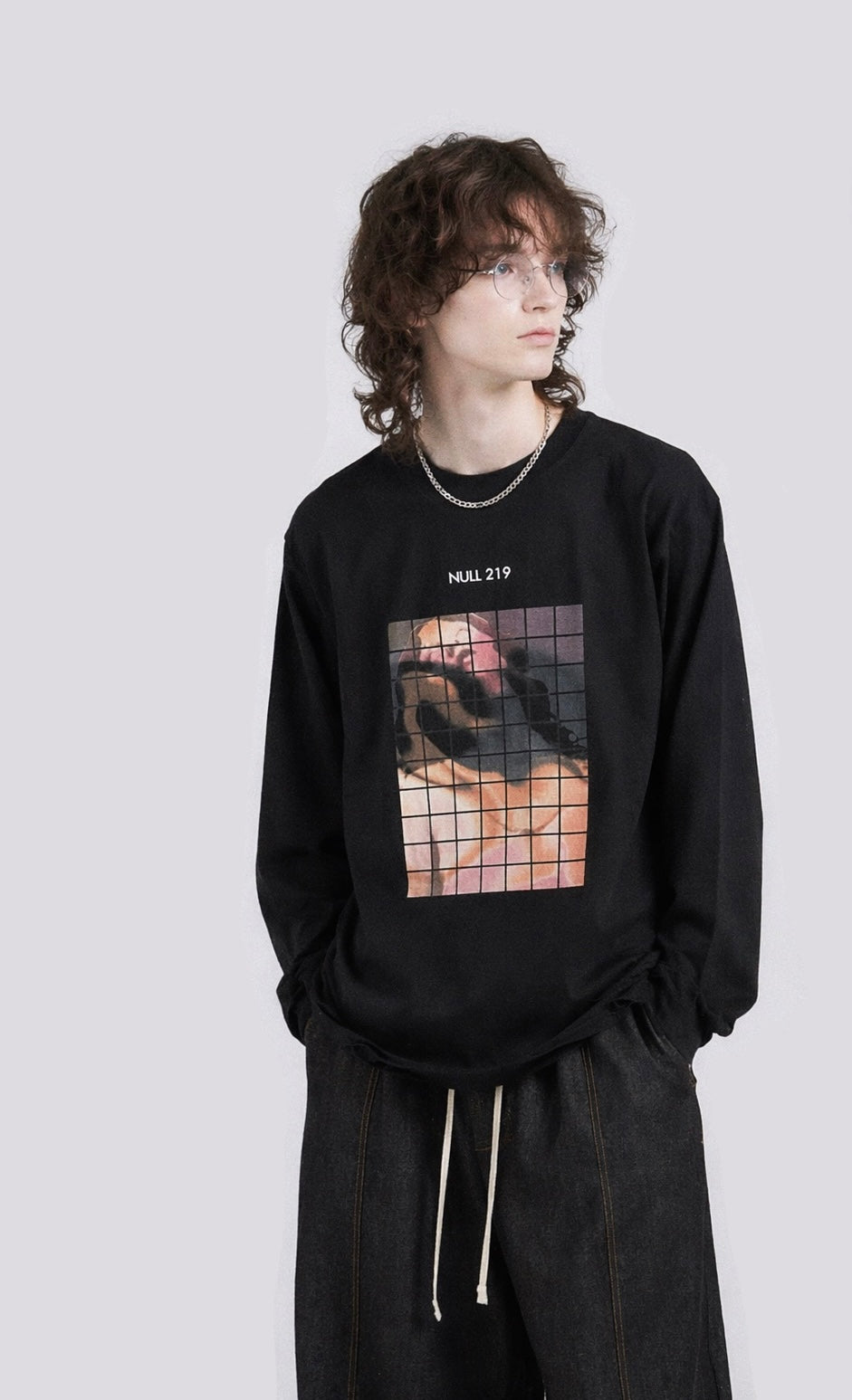 Oversized long-sleeve T-shirt 02