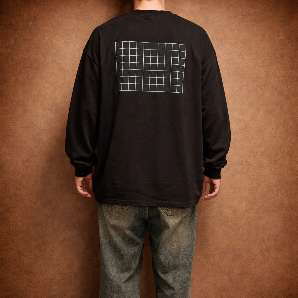 Oversized long-sleeve T-shirt 02