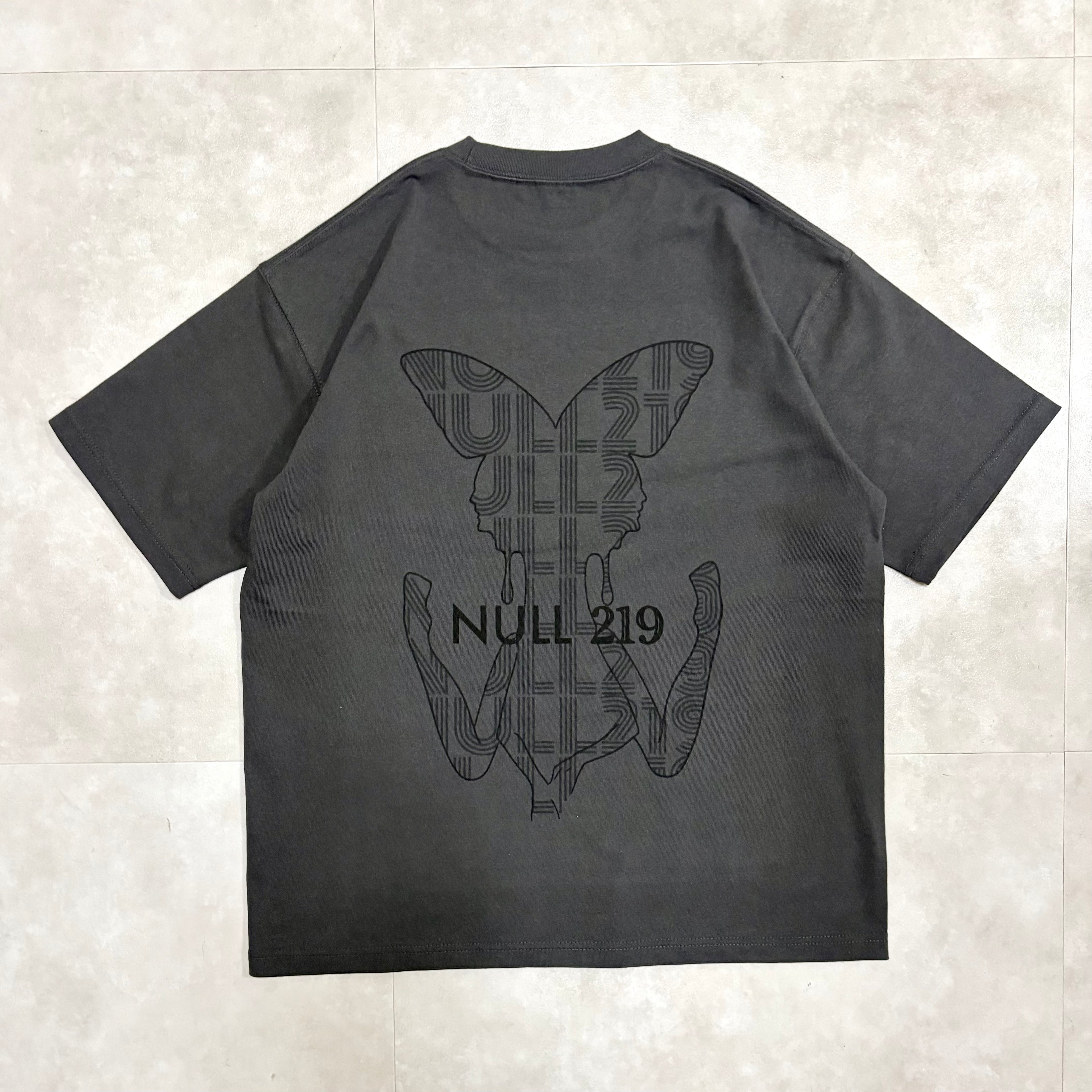 Oversized  T-shirt 03　【CHARCOAL】
