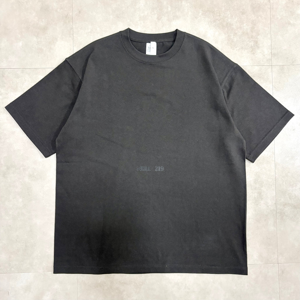 Oversized  T-shirt 03　【CHARCOAL】