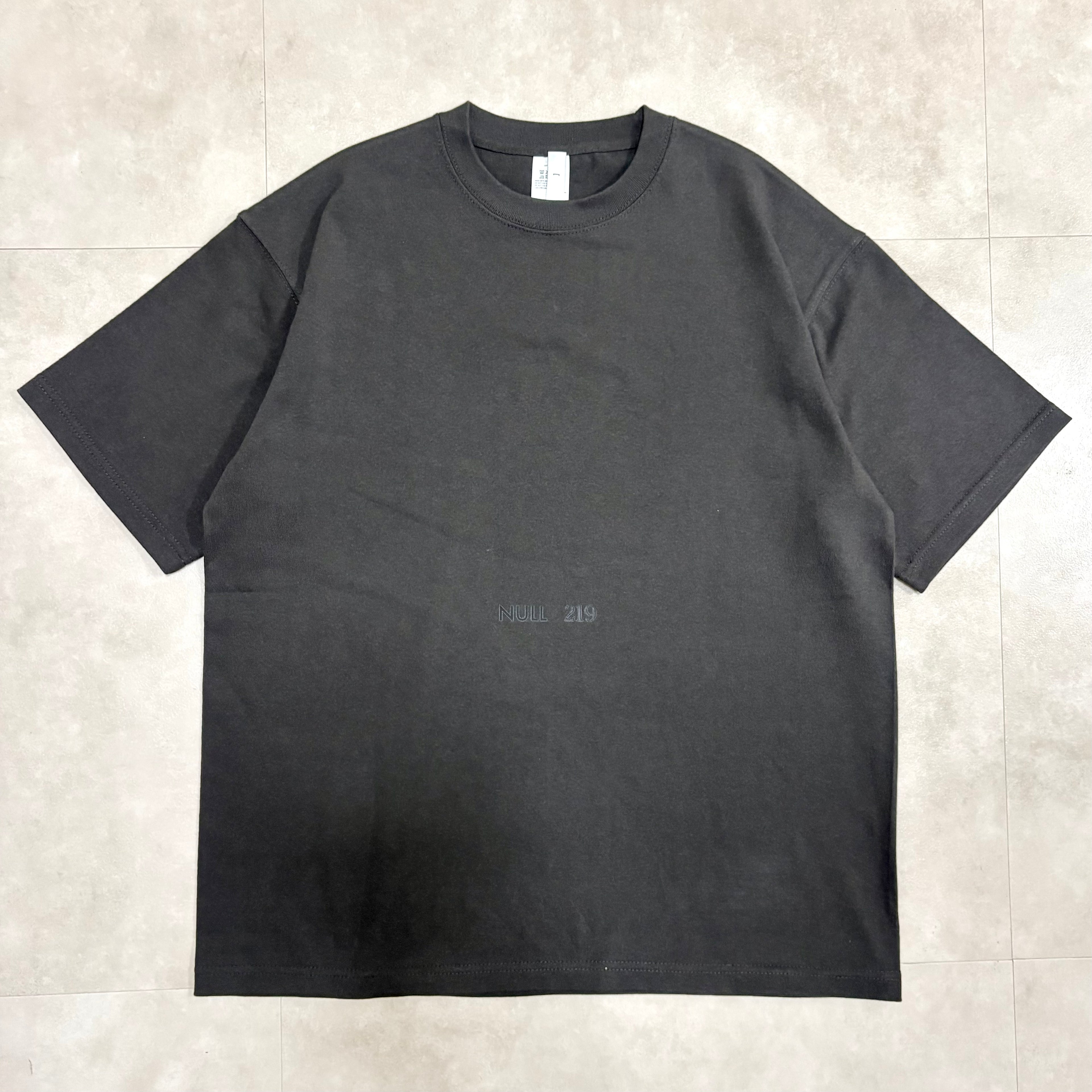 Oversized  T-shirt 03　【CHARCOAL】