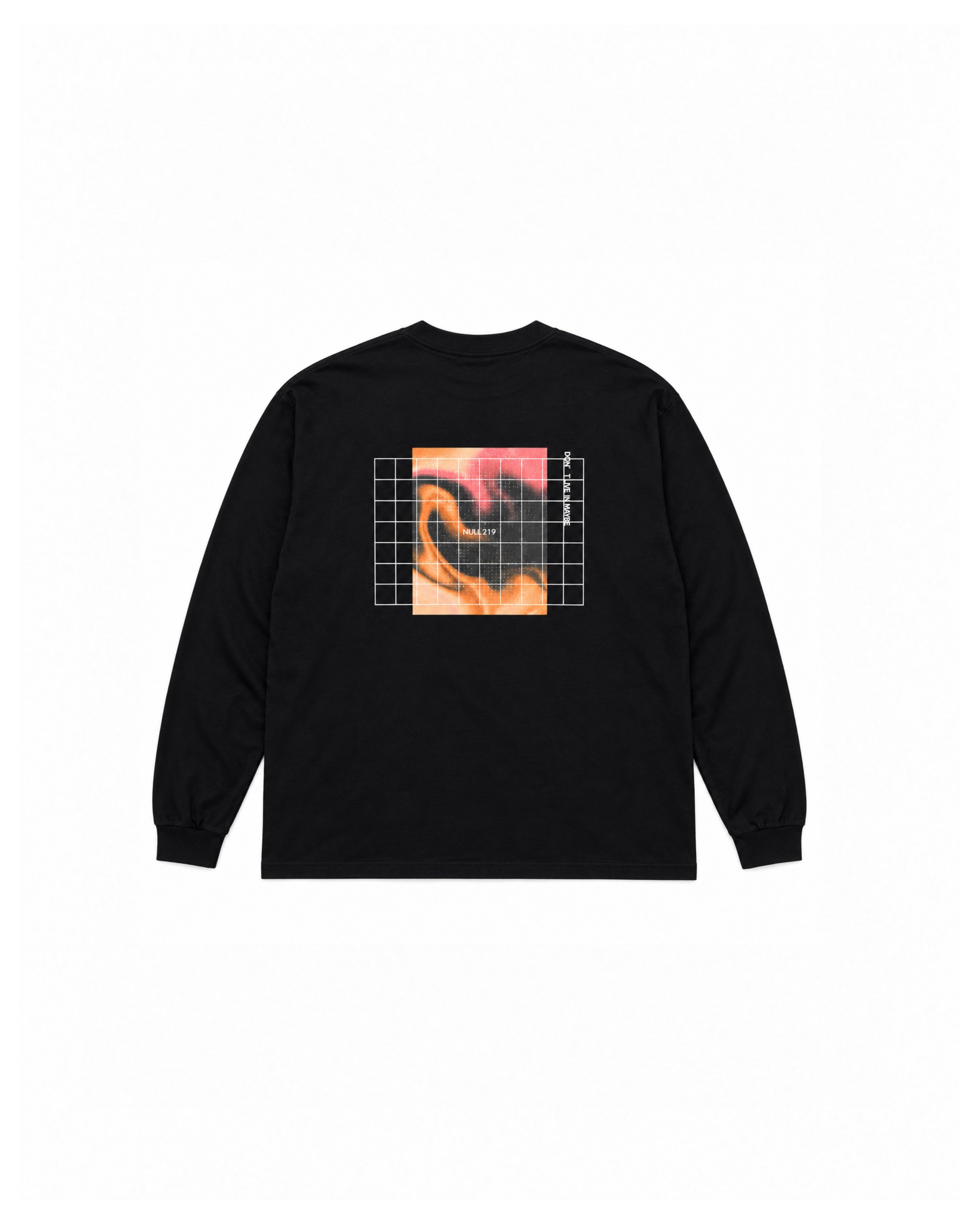 BABYL L LONG SLEEVE TEE【XLサイズ】 OVERSIZED LONG-SLEEVE T-SHIRT 01 / BLACK – [ ]
