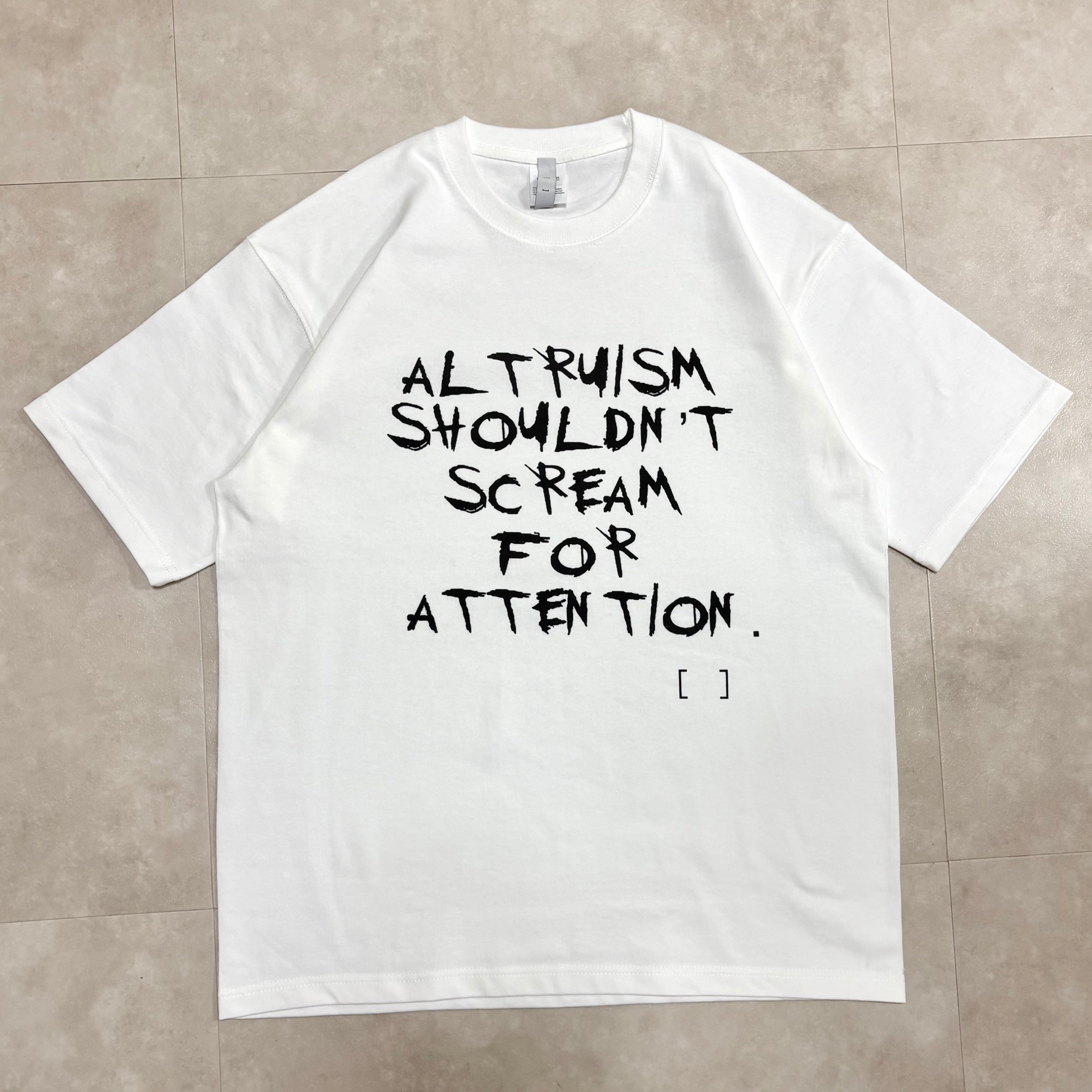 _sr0928様 Oversized T-shirt 02 【WHITE】 – [ ]