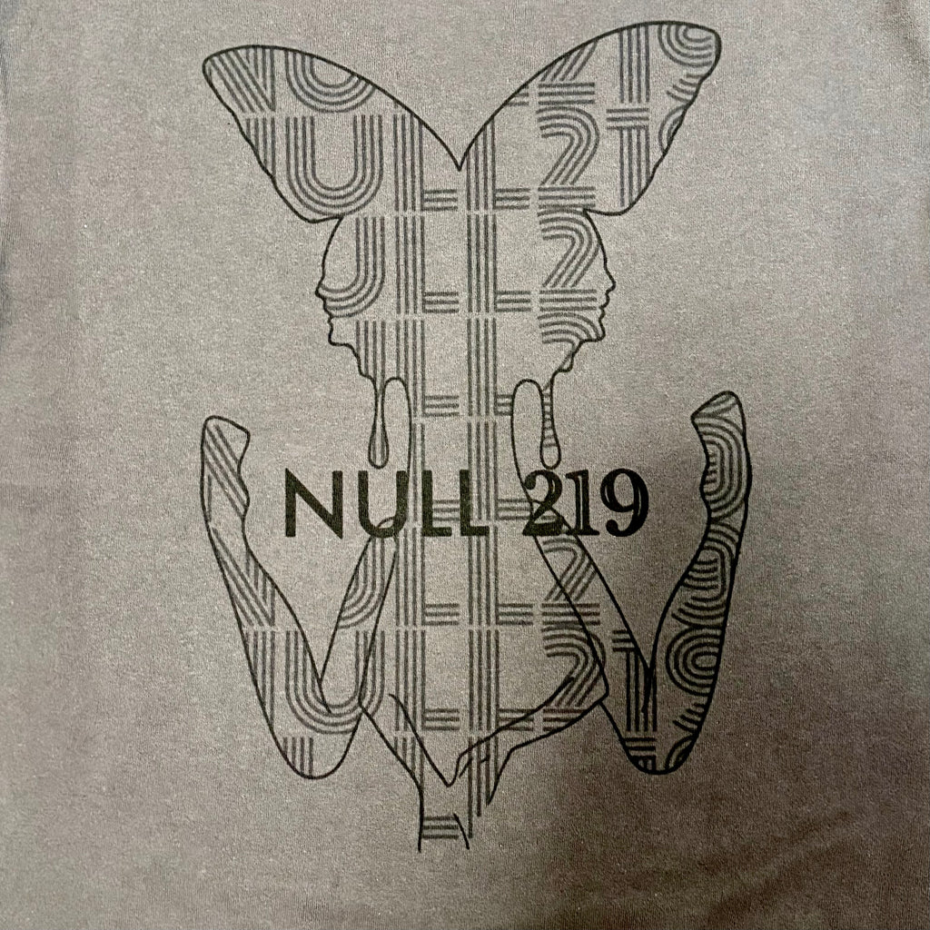 Oversized  T-shirt 03　【CHARCOAL】