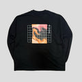 Oversized long-sleeve T-shirt 01