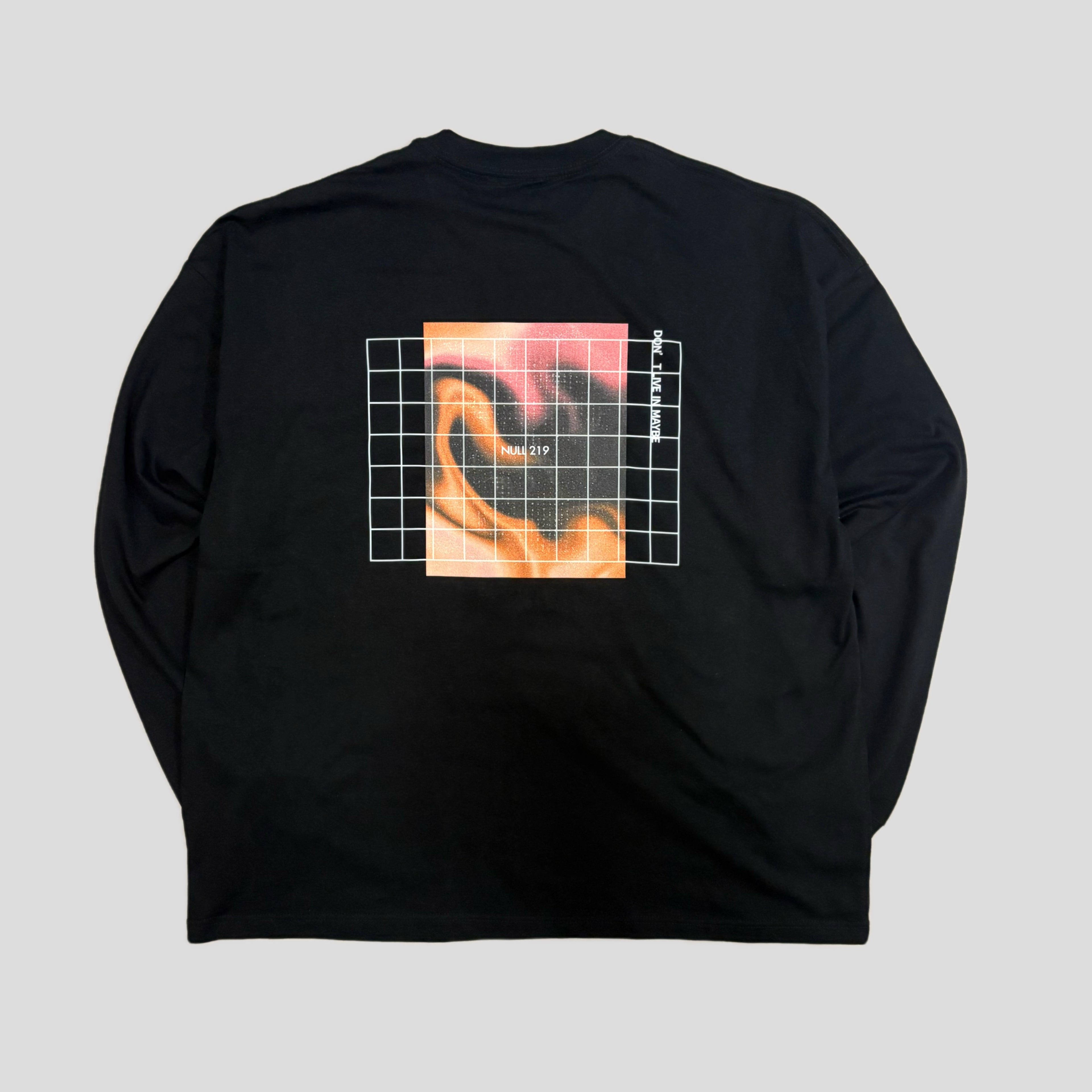 Oversized long-sleeve T-shirt 01