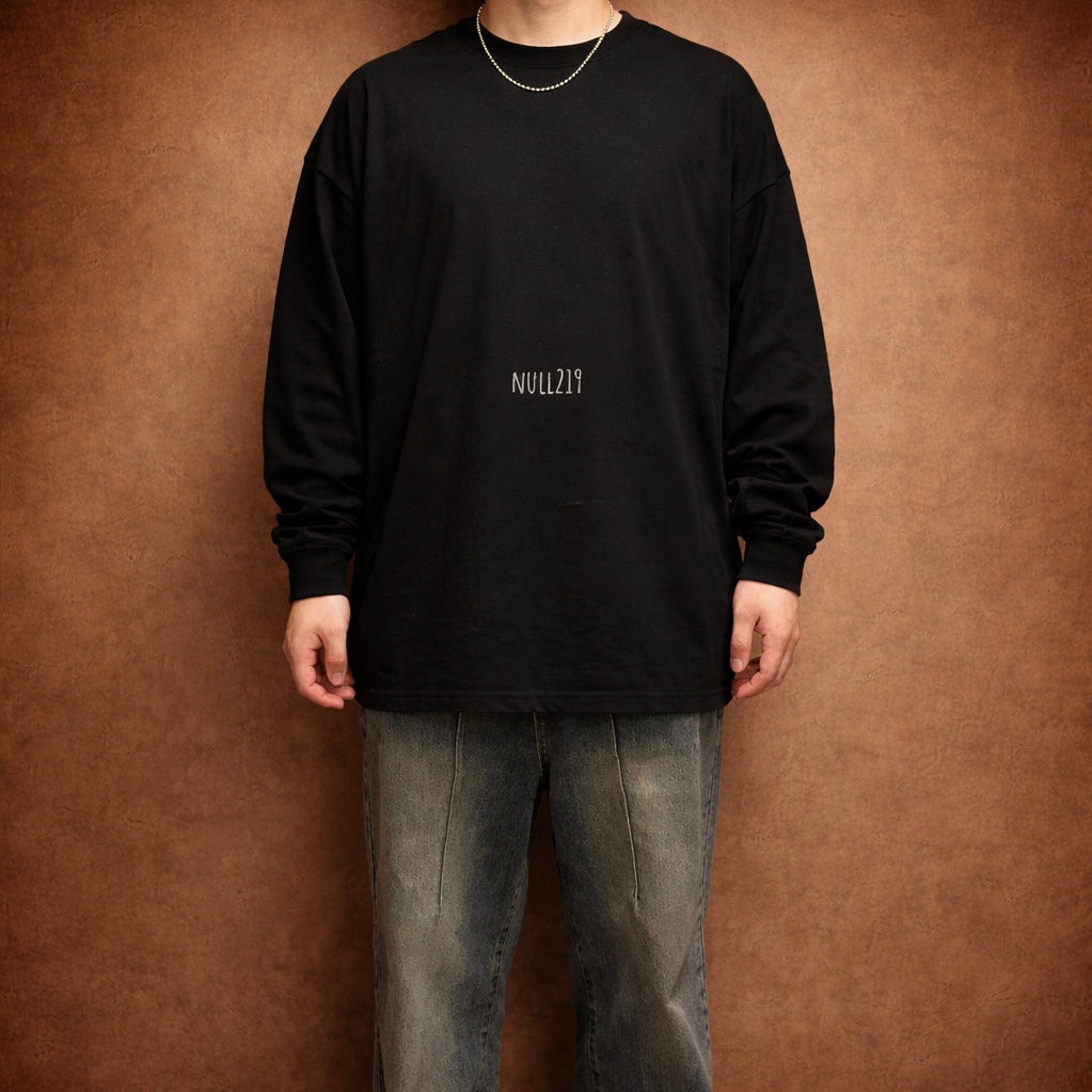 Oversized long-sleeve T-shirt 01