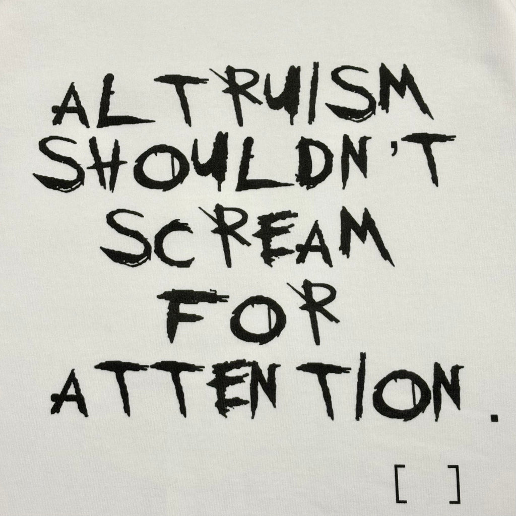 Oversized  T-shirt 02　【WHITE】