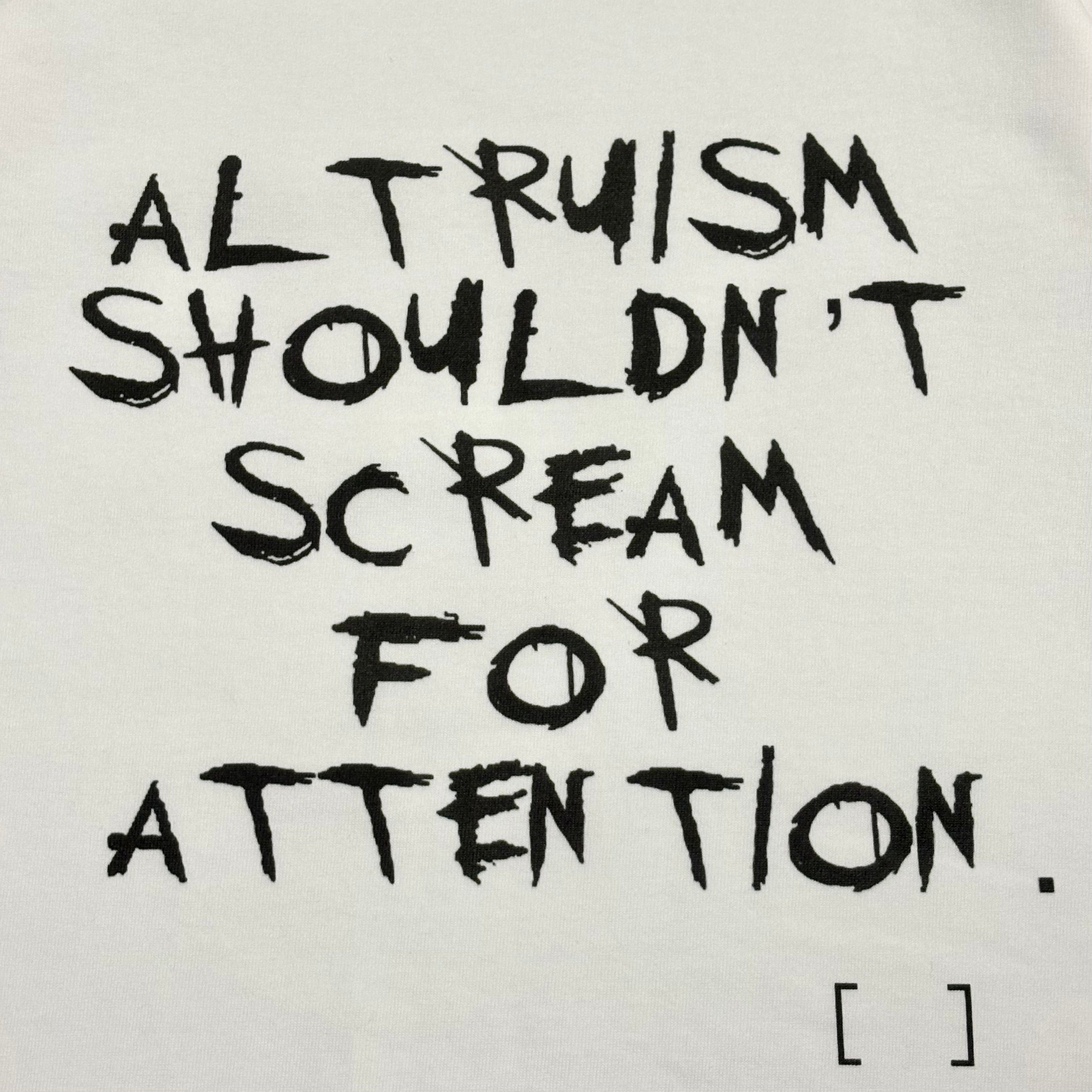 Oversized  T-shirt 02　【WHITE】