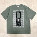 Oversized  T-shirt 04　【SLATE OLIVE】