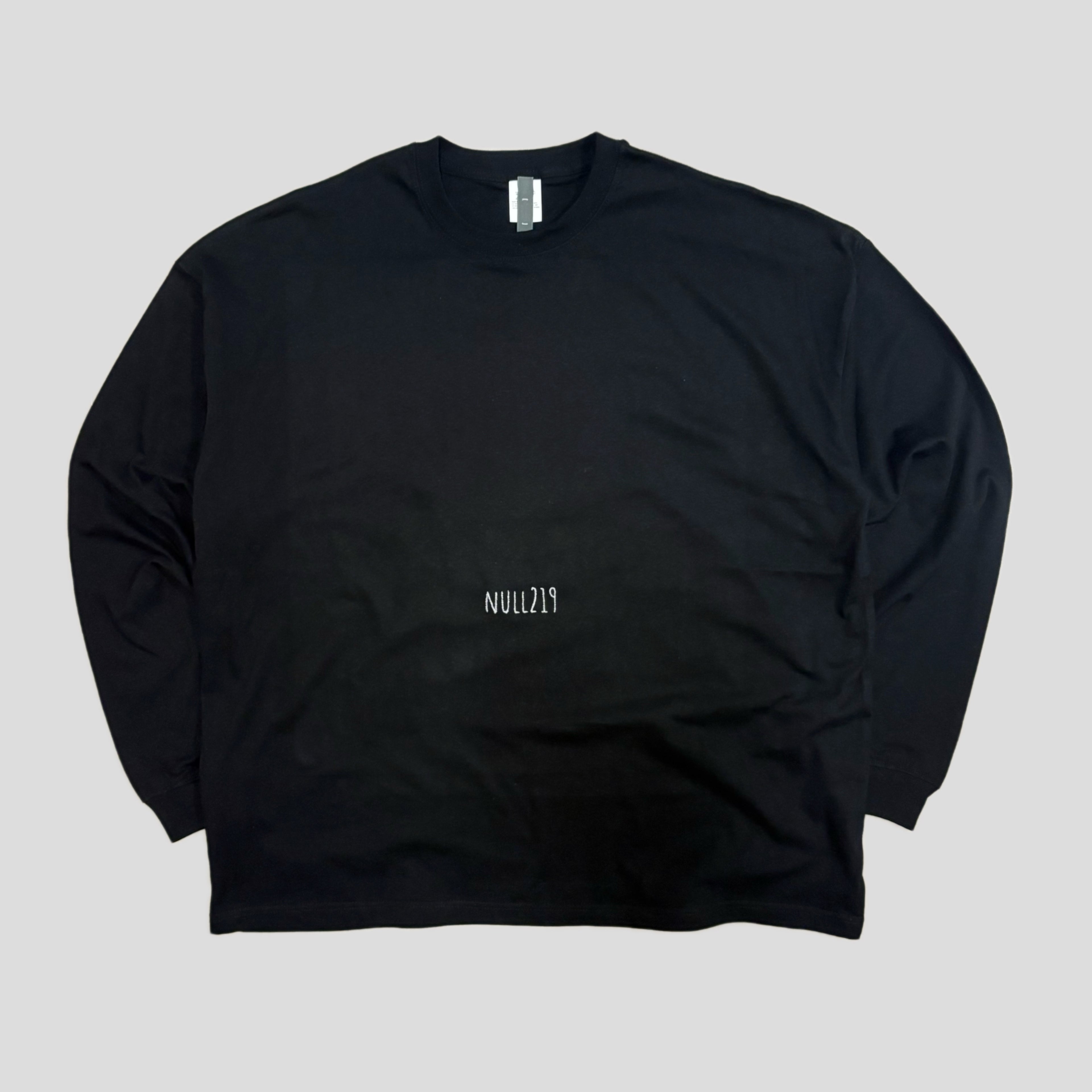 Oversized long-sleeve T-shirt 01