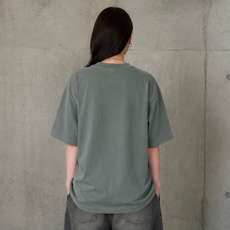 Oversized  T-shirt 04　【SLATE OLIVE】