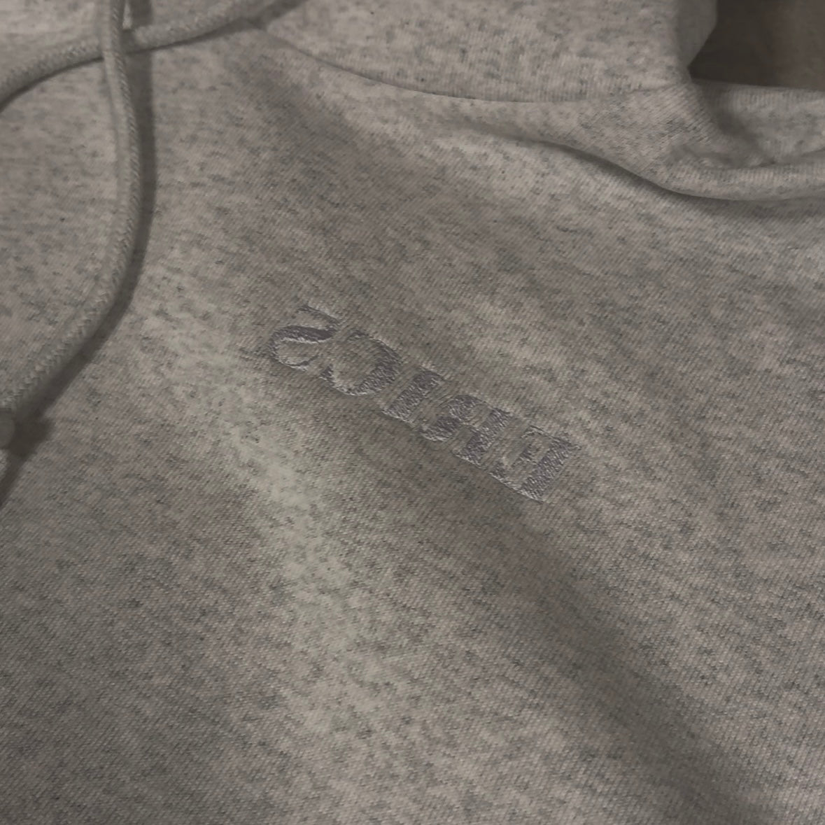 HOODIE　Fingerprint　