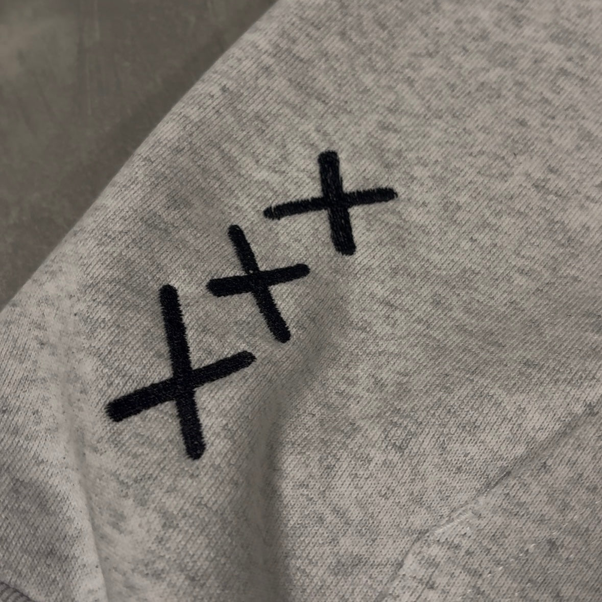 HOODIE　Fingerprint　