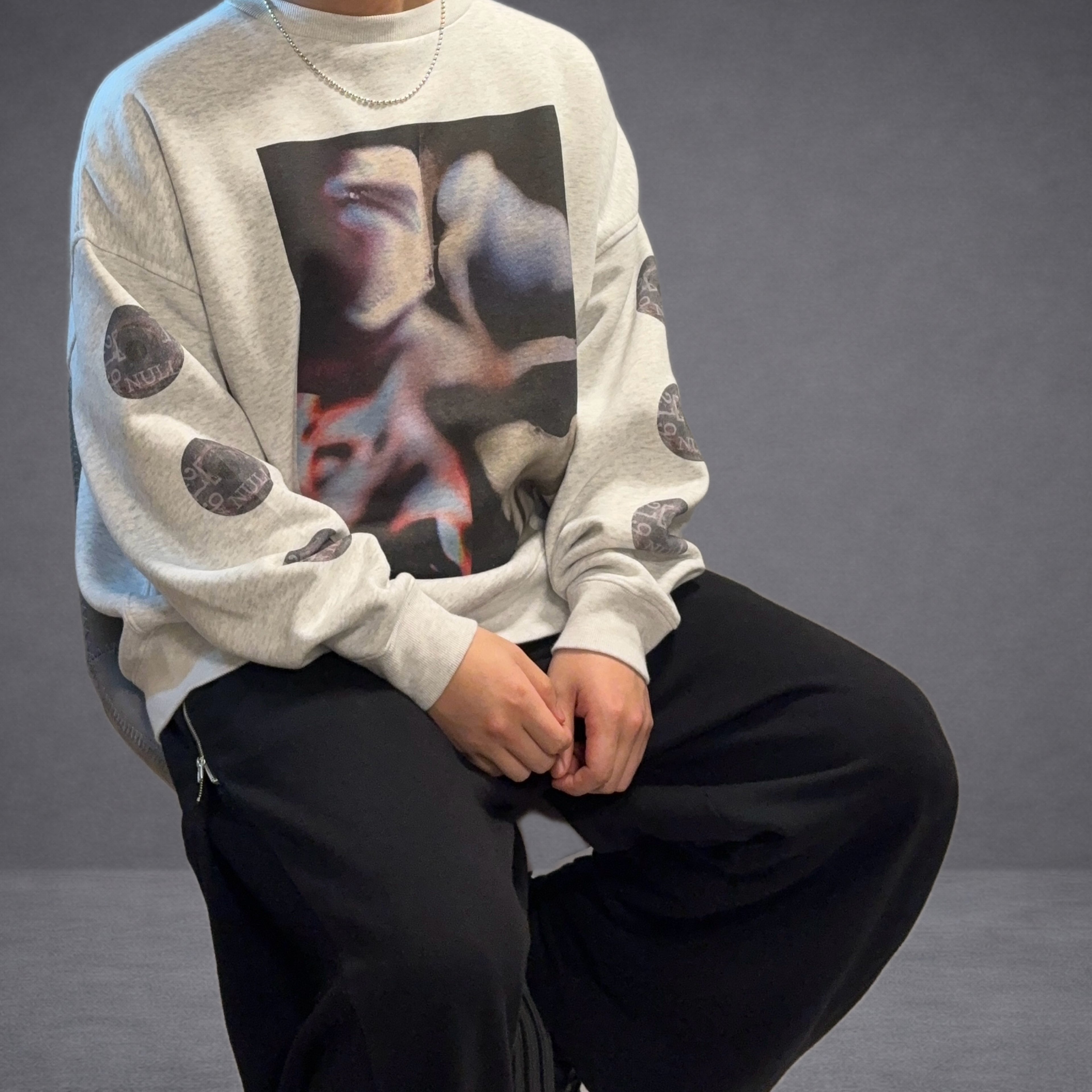 CREW NECK SWEAT 01
