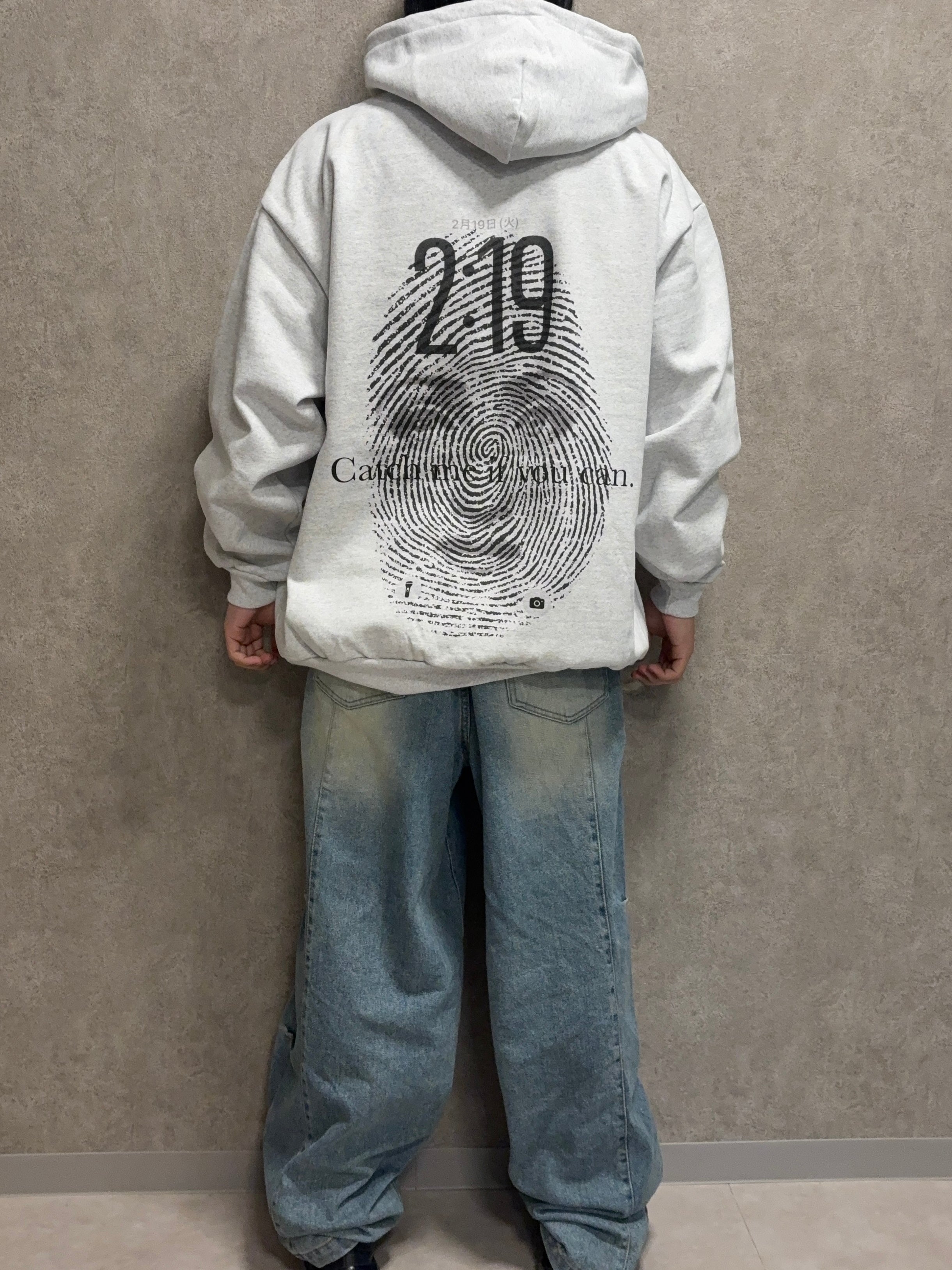 HOODIE　Fingerprint　