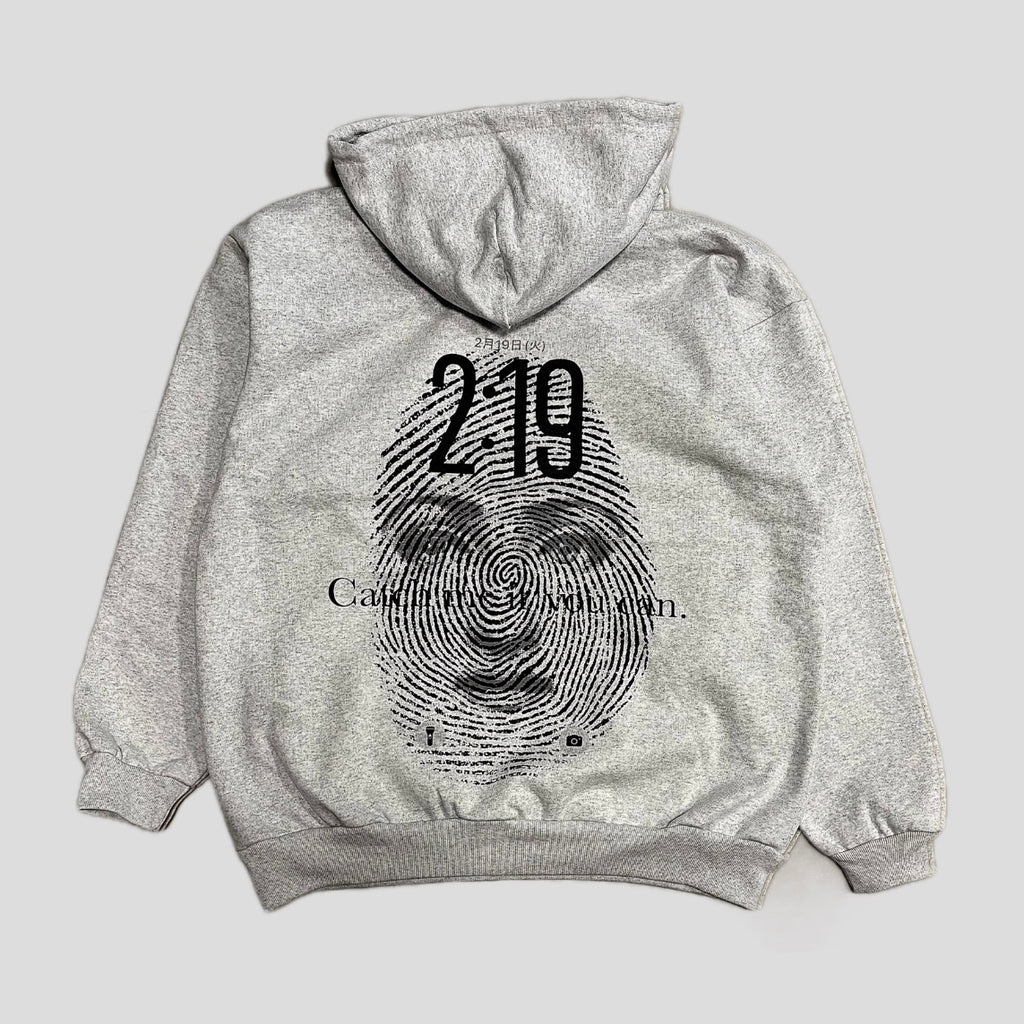 HOODIE　Fingerprint　
