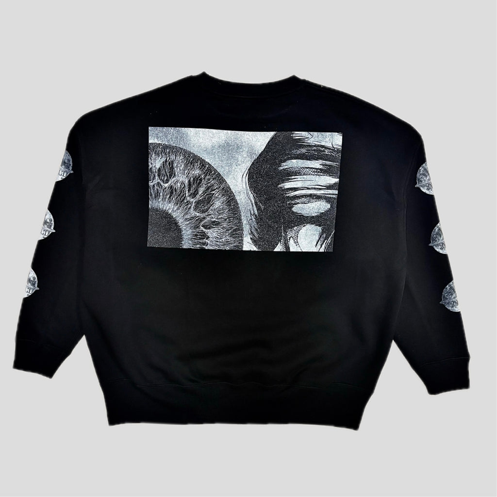 CREW NECK SWEAT  02