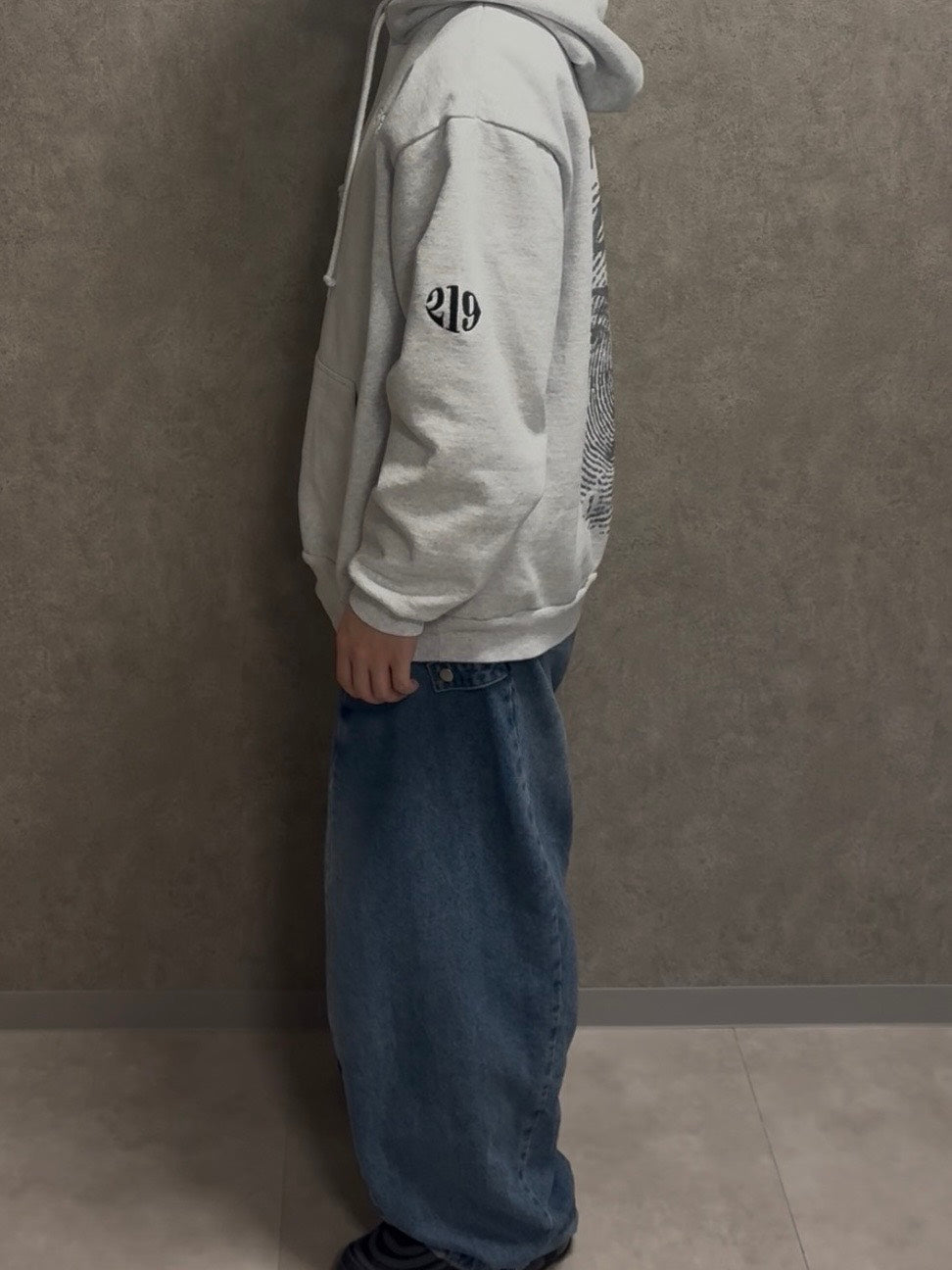 HOODIE　Fingerprint　