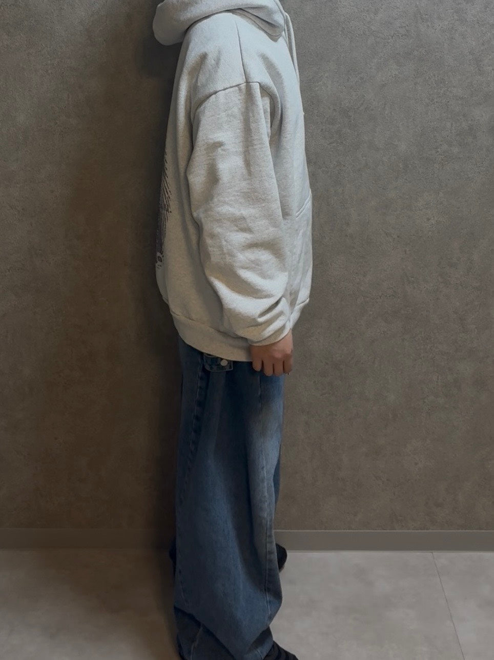 HOODIE　Fingerprint　