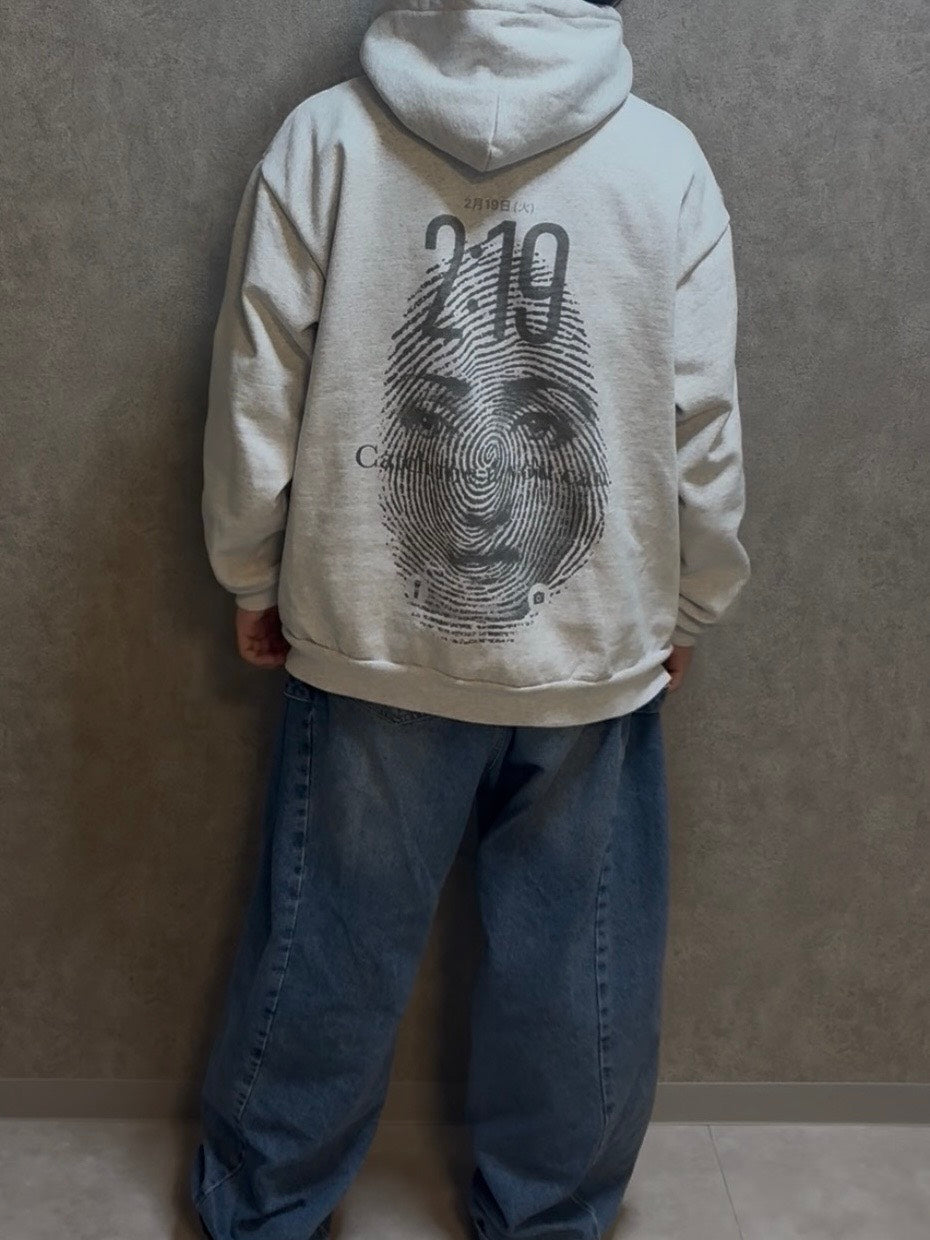 HOODIE　Fingerprint　